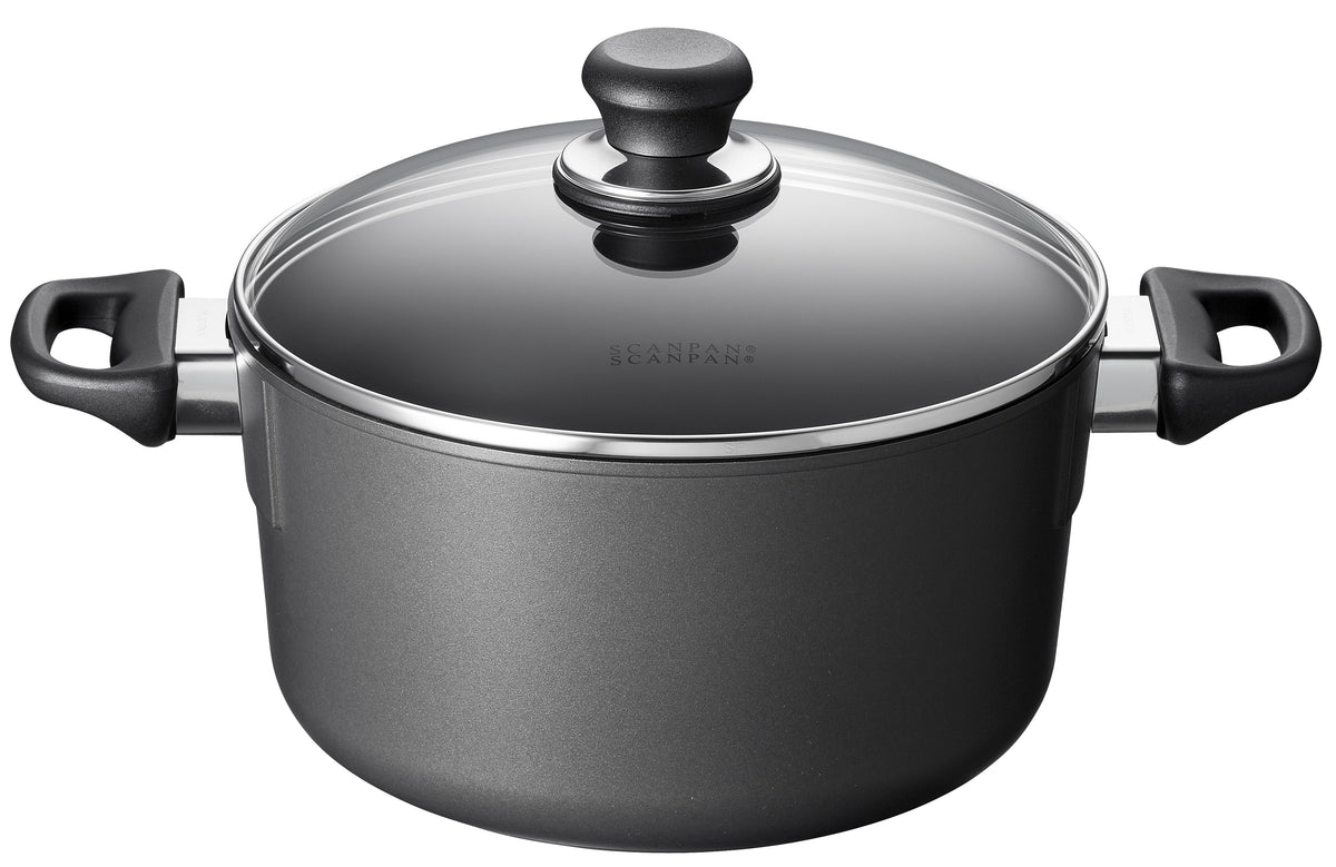 SCANPAN Classic Induction 20cm Dutch Oven With Lid — HAUSwares