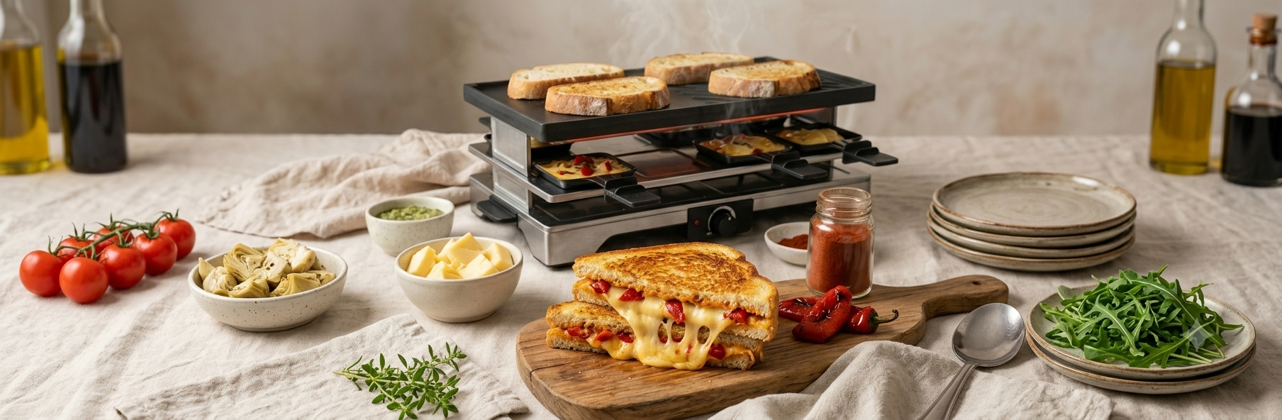 Raclette Grilled Cheese: A Deliciously Simple Entertaining Idea!