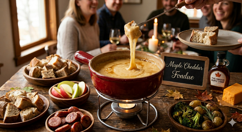 Celebrating Canada Day with Swiss Inspiration: A Fondue Feast for the Whole Family