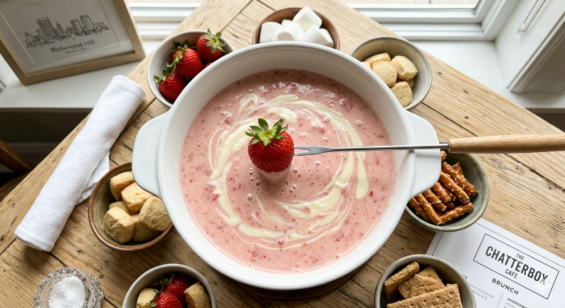 Canada Day Fondue Recipe Ideas