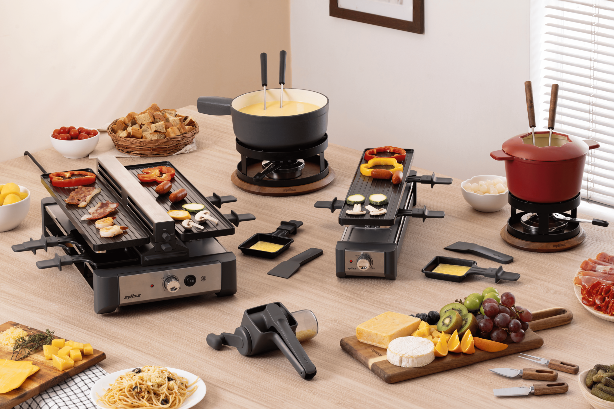 From swissmar to zyliss: celebrating swiss heritage & cheese culture