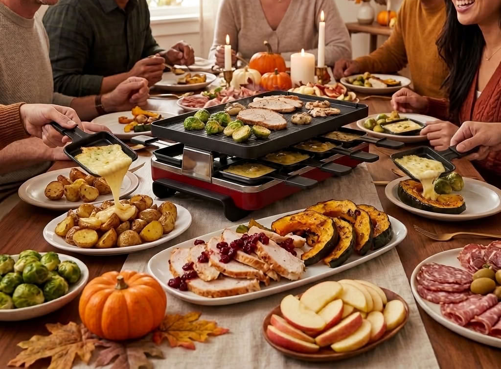 Turn Thanksgiving into a Raclette Celebration