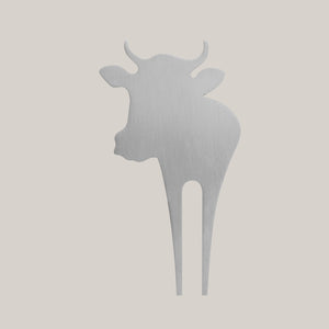 Animal Cheese Pick Set - Stainless Steel