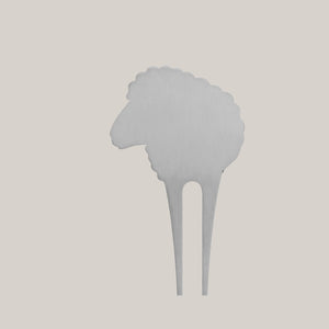 Animal Cheese Pick Set - Stainless Steel