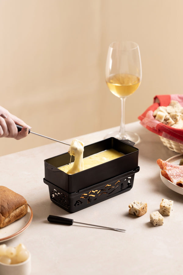 Service à raclette et à fondue portable Tandem Candlelight