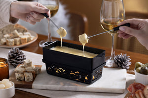 Service à raclette et à fondue portable Tandem Candlelight