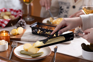 Service à raclette et à fondue portable Tandem Candlelight
