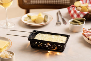Service à raclette et à fondue portable Tandem Candlelight