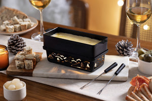 Service à raclette et à fondue portable Tandem Candlelight