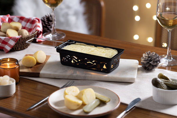 Service à raclette et à fondue portable Tandem Candlelight