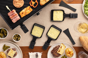 Verso Indoor / Outdoor Cast-Iron Raclette Grill