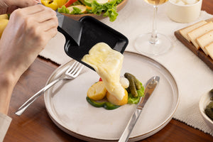 Verso 8-Person Cast-Iron Raclette Grill | Indoor / Outdoor