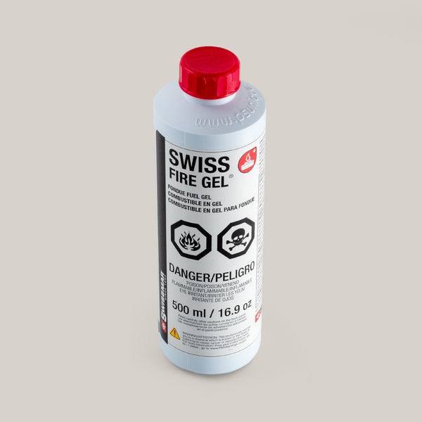 Gel Swiss Fire - Combustible pour fondue et barbecue