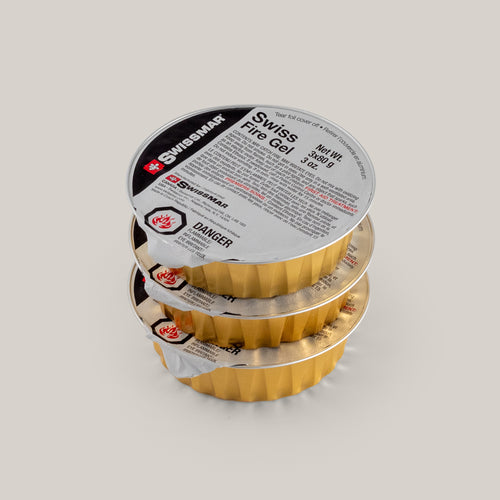 Gel Swiss Fire - Combustible pour fondue et barbecue