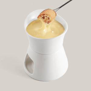 Glow Ceramic Chocolate & Cheese Fondue Set