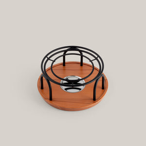 Jura Ceramic Cheese Fondue Set