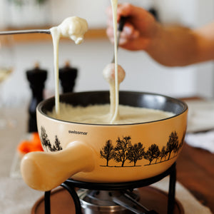 Jura Ceramic Cheese Fondue Set