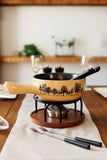 9-Piece Ceramic Fondue Set | JURA | Swissmar