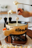 9-Piece Ceramic Fondue Set | JURA | Swissmar