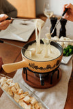 9-Piece Ceramic Fondue Set | JURA | Swissmar