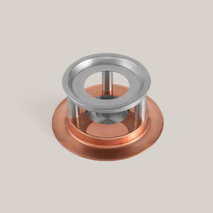 Lausanne 3-in-1 Copper Plated Fondue Set