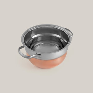 Lausanne 3-in-1 Copper Plated Fondue Set