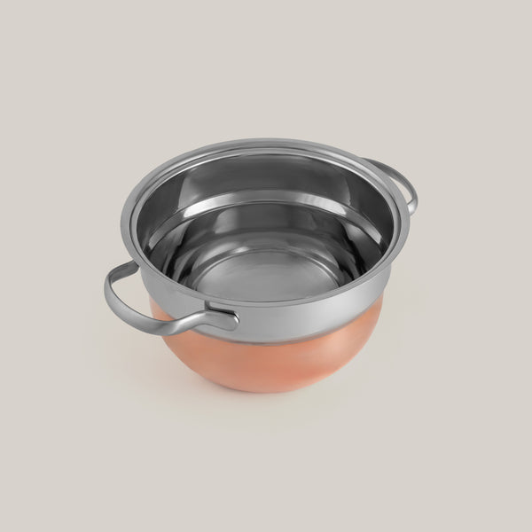 Lausanne 3-in-1 Copper Plated Fondue Set