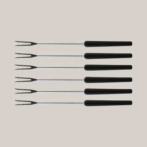 Lucerne Red 3-in-1 Cast Iron Fondue Set