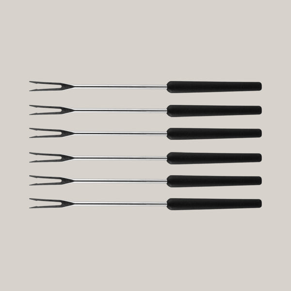 Lucerne Red 3-in-1 Cast Iron Fondue Set