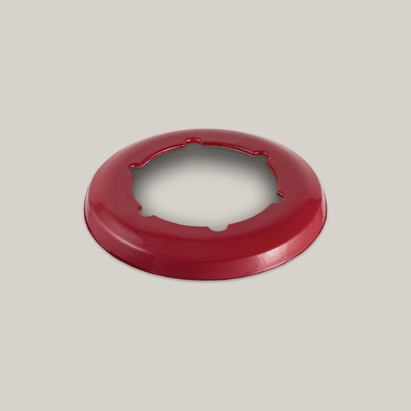 Lucerne Red 3-in-1 Cast Iron Fondue Set