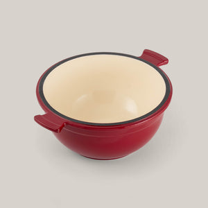 Lucerne Red 3-in-1 Cast Iron Fondue Set