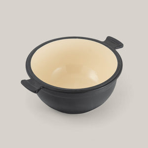 Service à fondue en fonte Lucerne Black 3 en 1