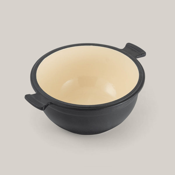 Service à fondue en fonte Lucerne Black 3 en 1