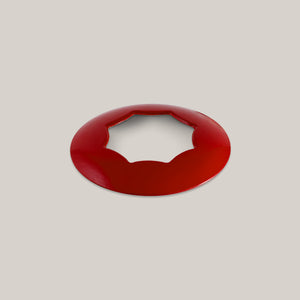 Sierra Cherry Red 3-in-1 Cast Iron Fondue Set