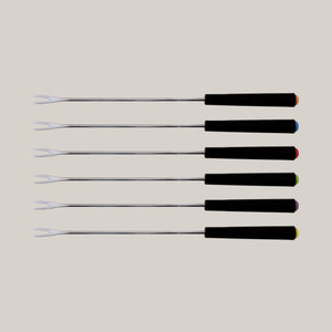 Ensemble à fondue en fonte 3 en 1 Sierra Blue