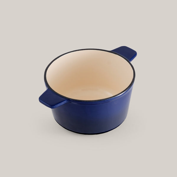 Ensemble à fondue en fonte 3 en 1 Sierra Blue