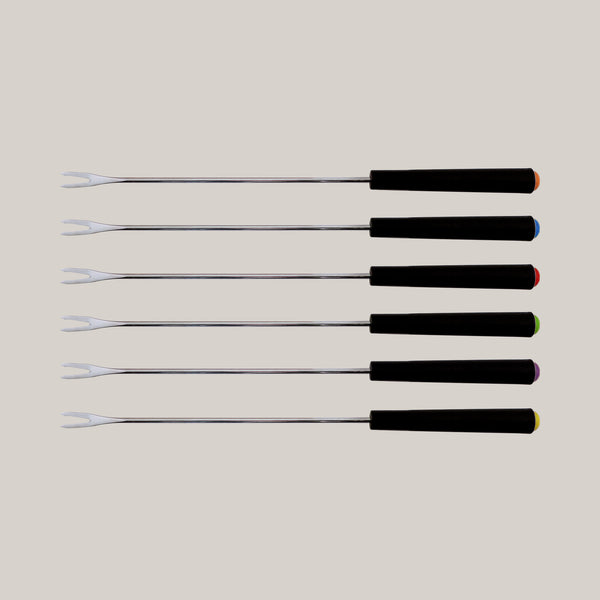 Sierra White 3-in-1 Cast Iron Fondue Set