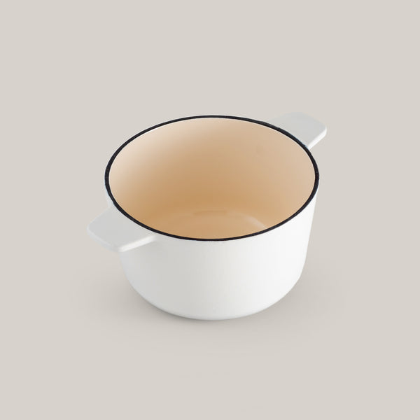 Sierra White 3-in-1 Cast Iron Fondue Set