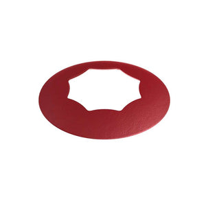 Alpine Cast Iron Fondue Set, Red