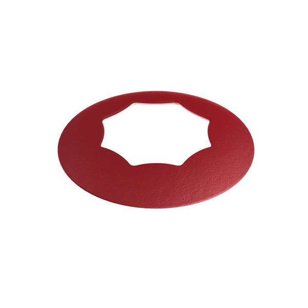 Alpine Cast Iron Fondue Set, Red