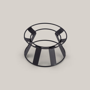 Biel Copper-Plated Oil / Broth Fondue Set