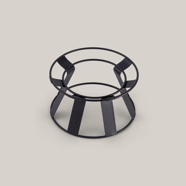 Biel Copper-Plated Oil / Broth Fondue Set