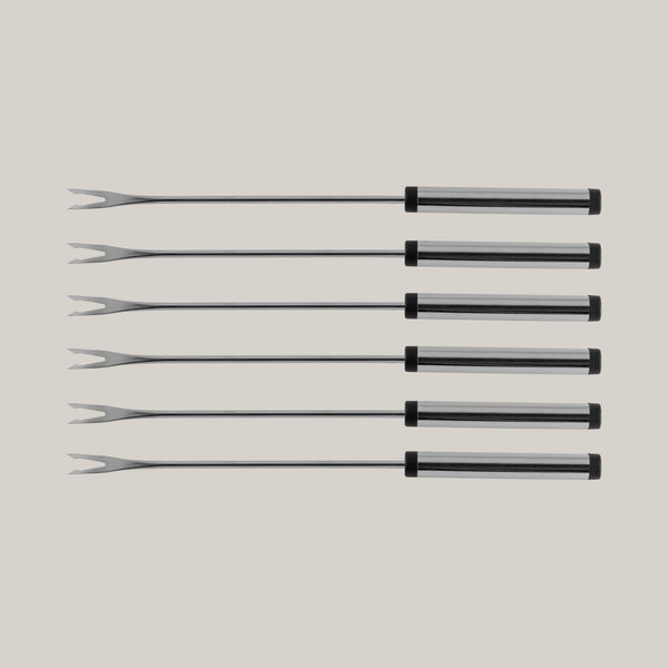 Zuri 3-in-1 Stainless Steel Fondue Set