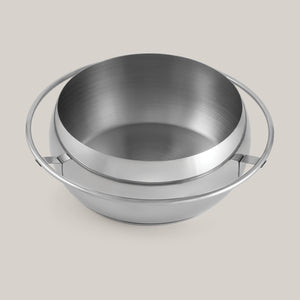 Zuri 3-in-1 Stainless Steel Fondue Set