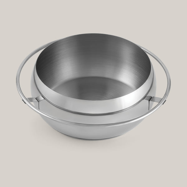 Zuri 3-in-1 Stainless Steel Fondue Set