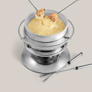 Zuri 3-in-1 Stainless Steel Fondue Set