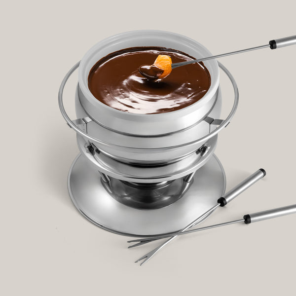 Zuri 3-in-1 Stainless Steel Fondue Set