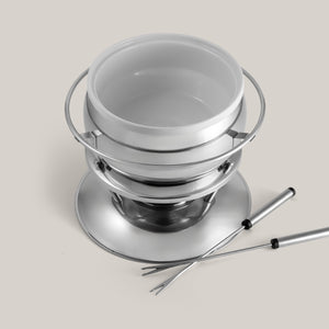 Zuri 3-in-1 Stainless Steel Fondue Set