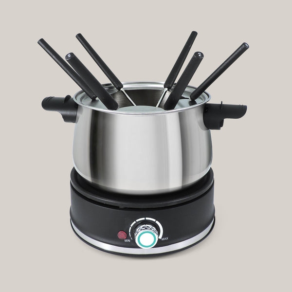 Arolla Stainless Steel Electric 3-in-1 Fondue Set