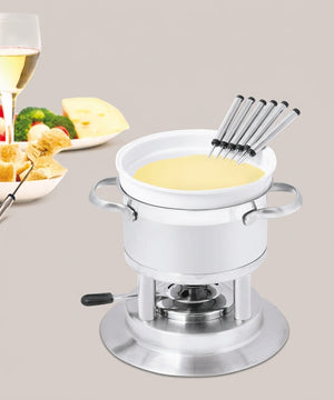 11-Piece Stainless Steel Fondue Set | Arosa | Swissmar